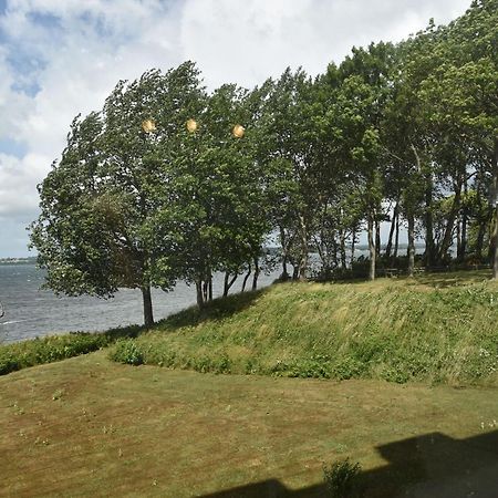 Fewo1846 - Fjordview - Komfortables Studioapartment Mit Balkon Und Meerblick 글룩스부르크 외부 사진
