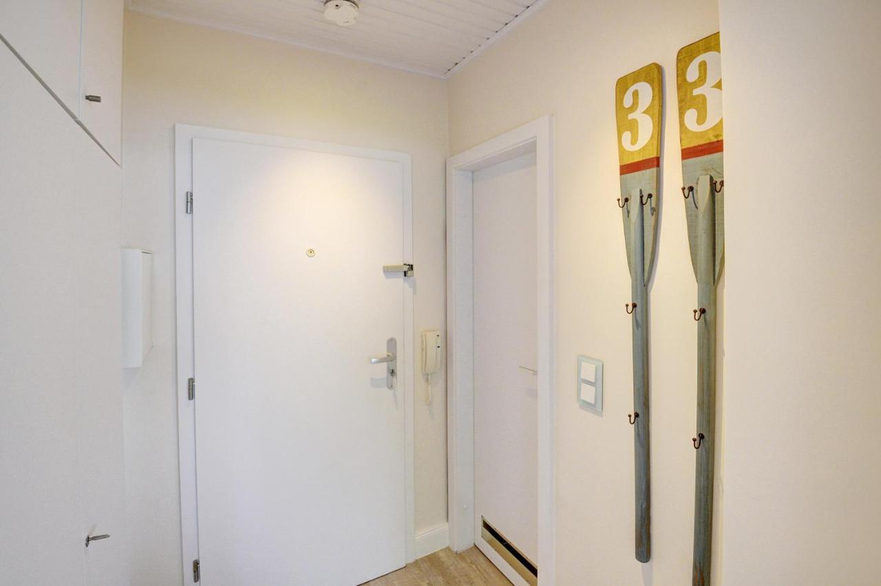 Fewo1846 - Fjordview - Komfortables Studioapartment Mit Balkon Und Meerblick 글룩스부르크 외부 사진